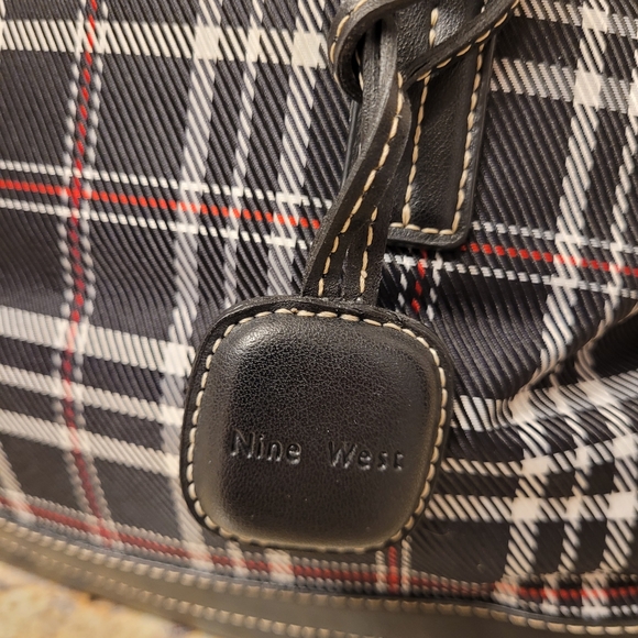 Nine West Plaid Crossbody Bag - Picture 2 of 9